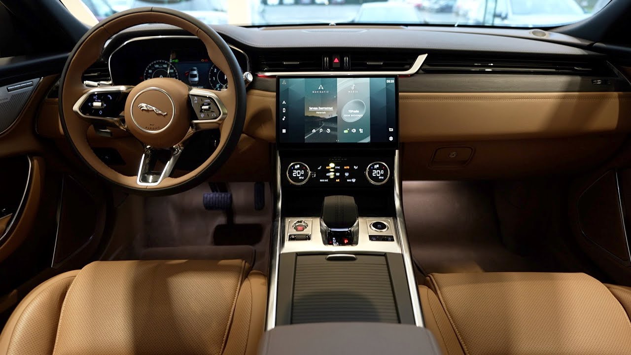 NEW 2021 Jaguar XF Visual Car Review