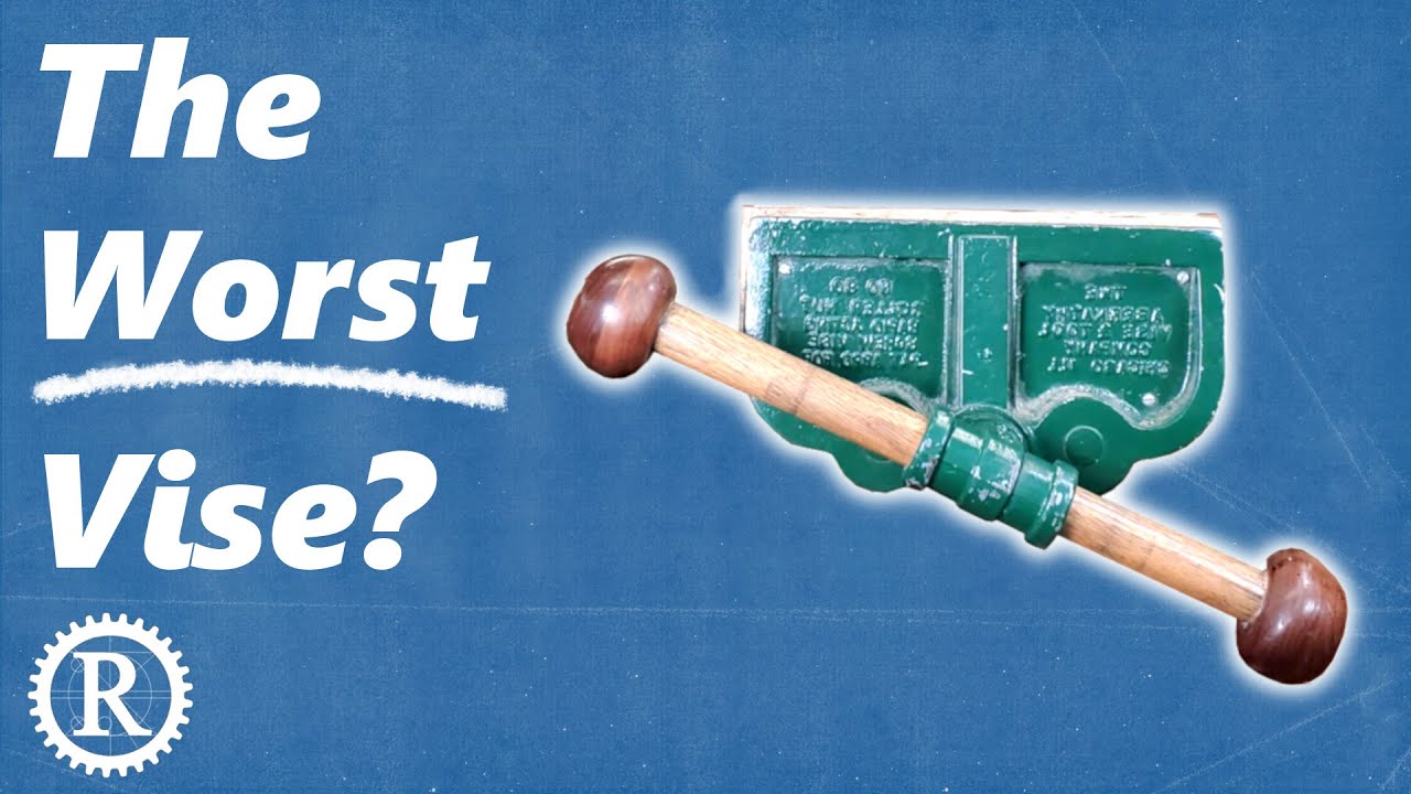 Are cast-iron vises secretly terrible?