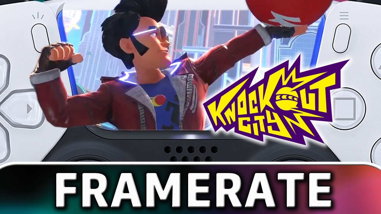 Knockout City | PS5 Gameplay With Frame Rate