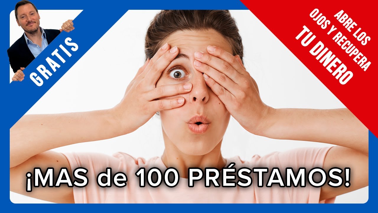 👀 Abre los ojos y recupera tu dinero de los préstamos rápidos