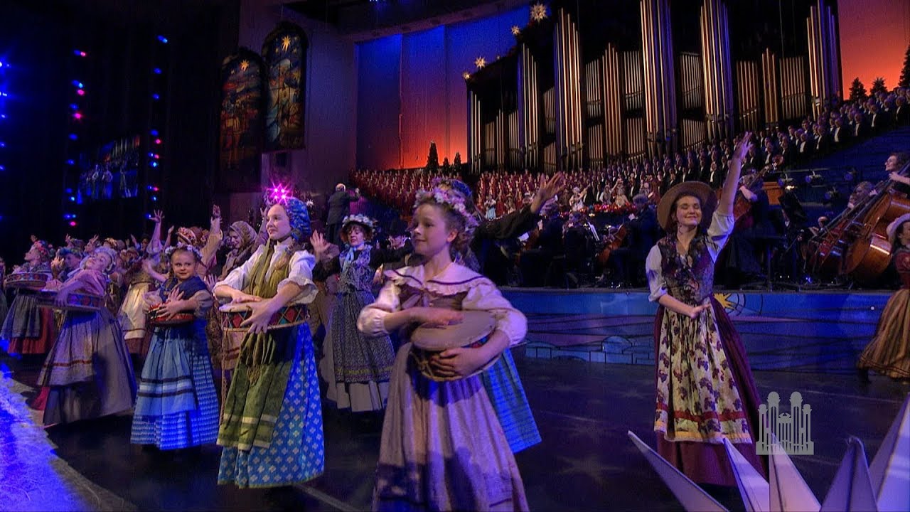 Carol of the Drum - The Tabernacle Choir