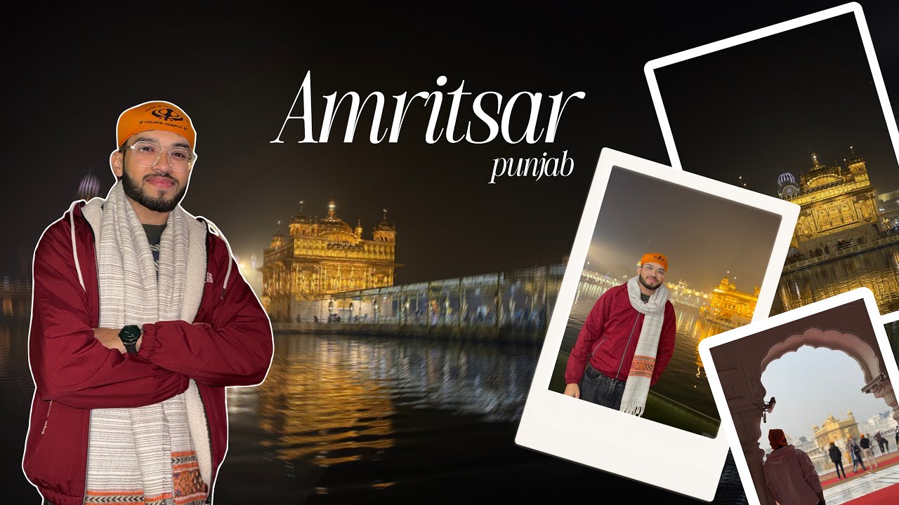 Amritsar travel vlog🪯 