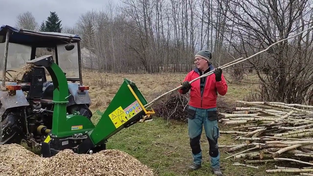 Zrębki,, Rębak do c330, I parę przemyśleń @JakwNiebie