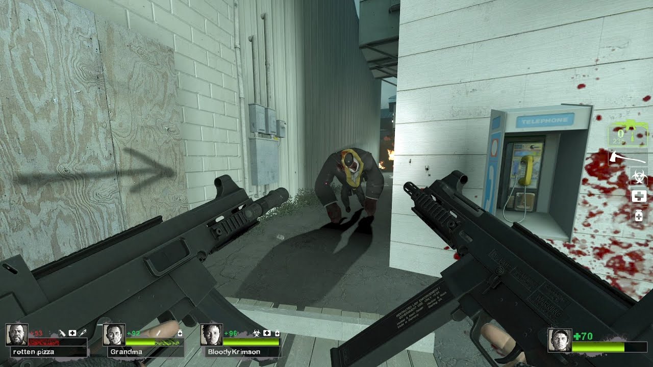 Left 4 Dead 2 Akimbo Weapons Pack Animation New Year 2026 Special Expert Gameplay