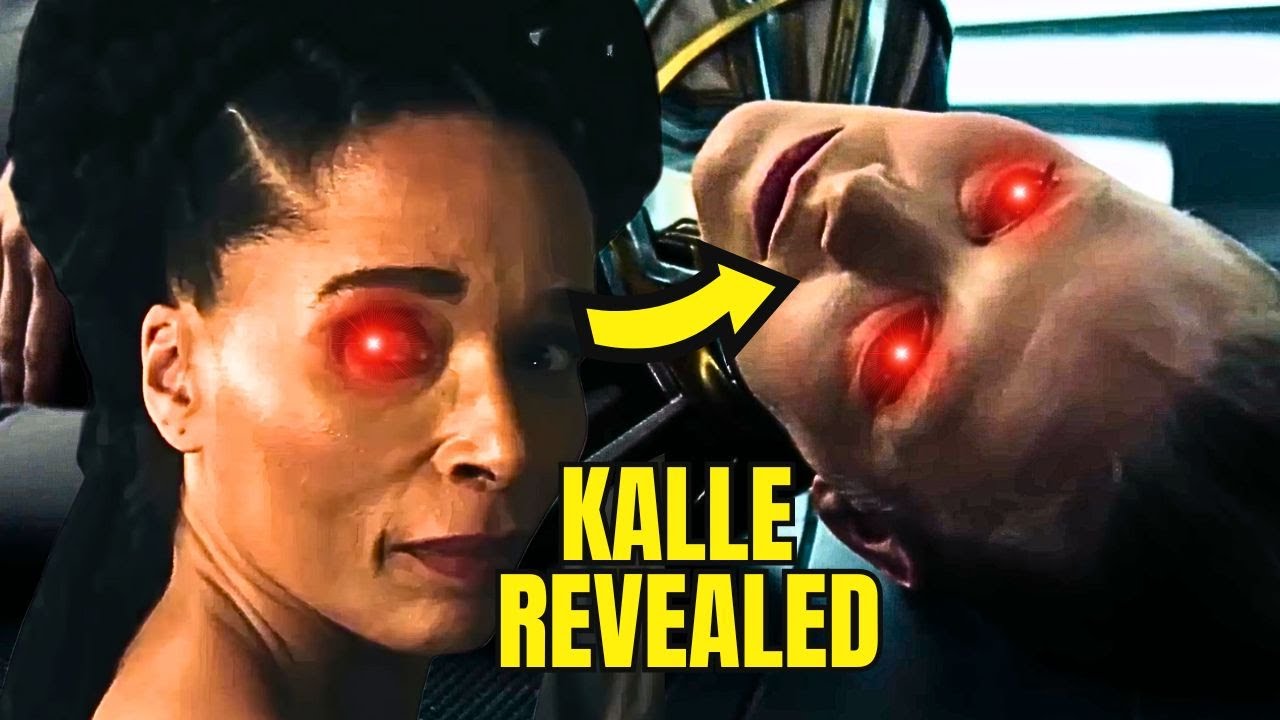 Who Or What Is Kalle? | Foundation Season 3 #foundation #kalle #demerzel