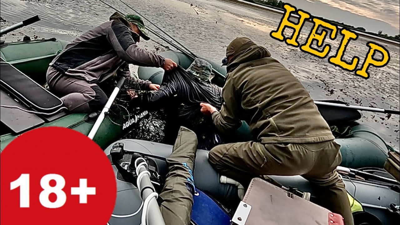 70-річний ДІД ледь не втопився! Добре, що ми були поруч