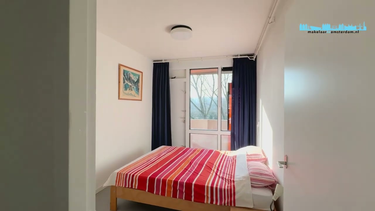 Vier kamer appartement, Amsterdam, Het Hoogt 166
