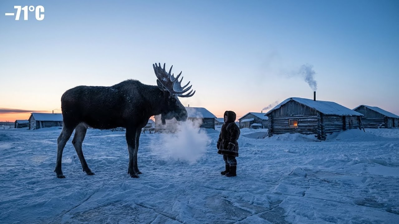 Life at –71°C: A Village, a Moose, a Lost Boy and the Coldest Morning on Earth