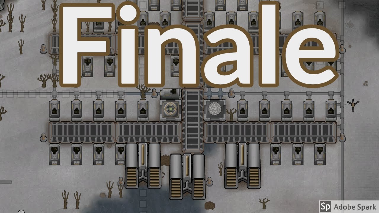 74 Nomadic Tribal : 54 Pawns and One Ship : Rimworld