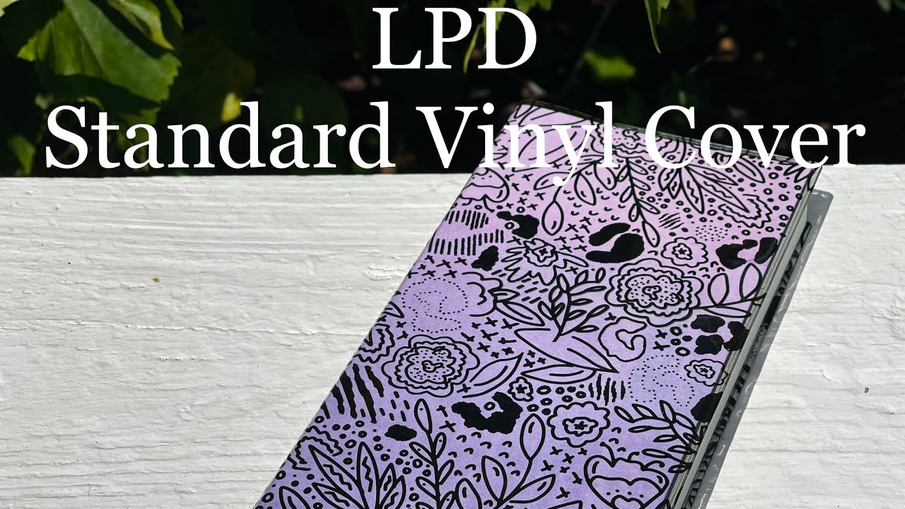 Lauren Phelps Designs Standard Vinyl Cover