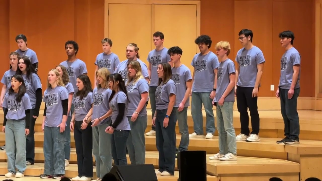 The Stars Stand Up In The Air - 2024 Kamiak HS Kantorei (Eric William Barnum)