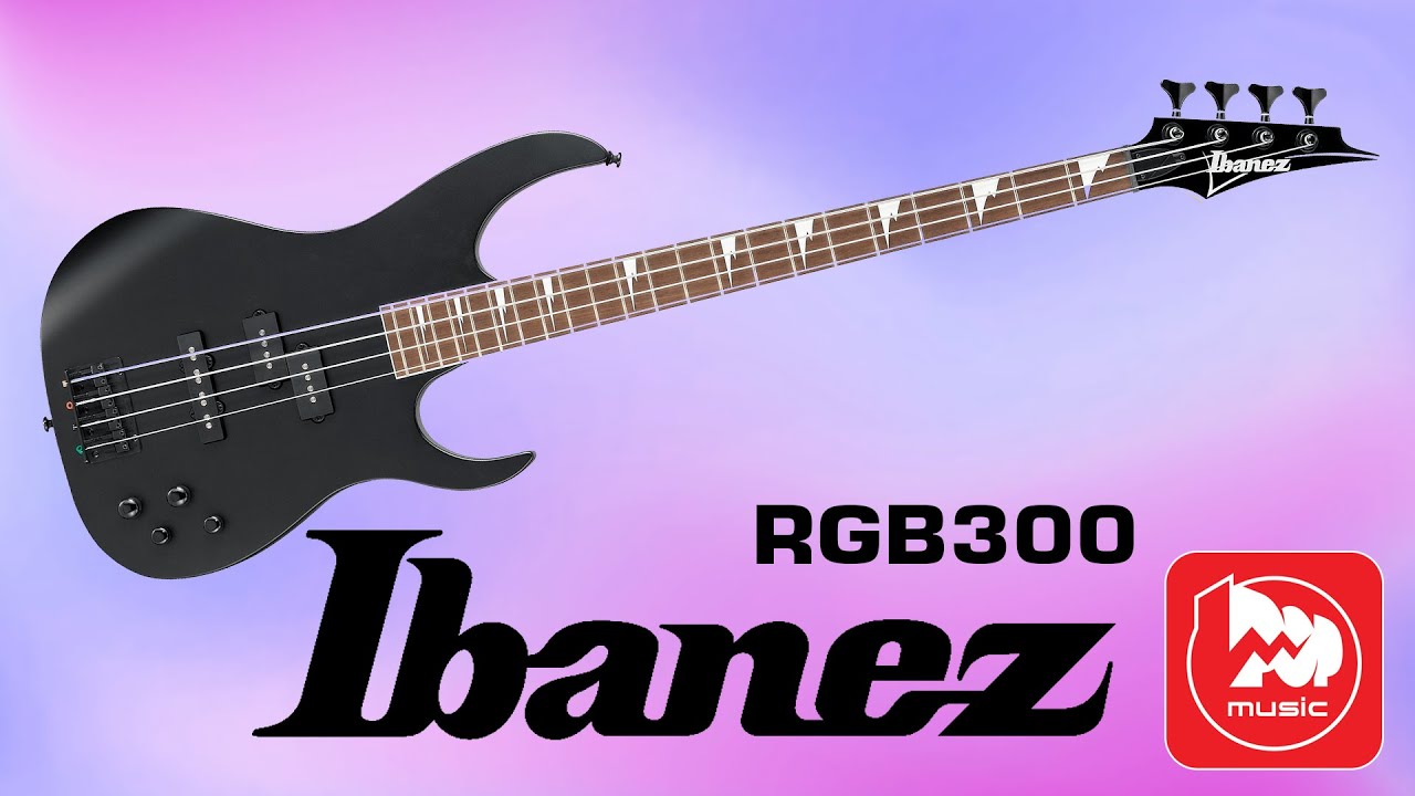 Бас-гитара Ibanez RGB300
