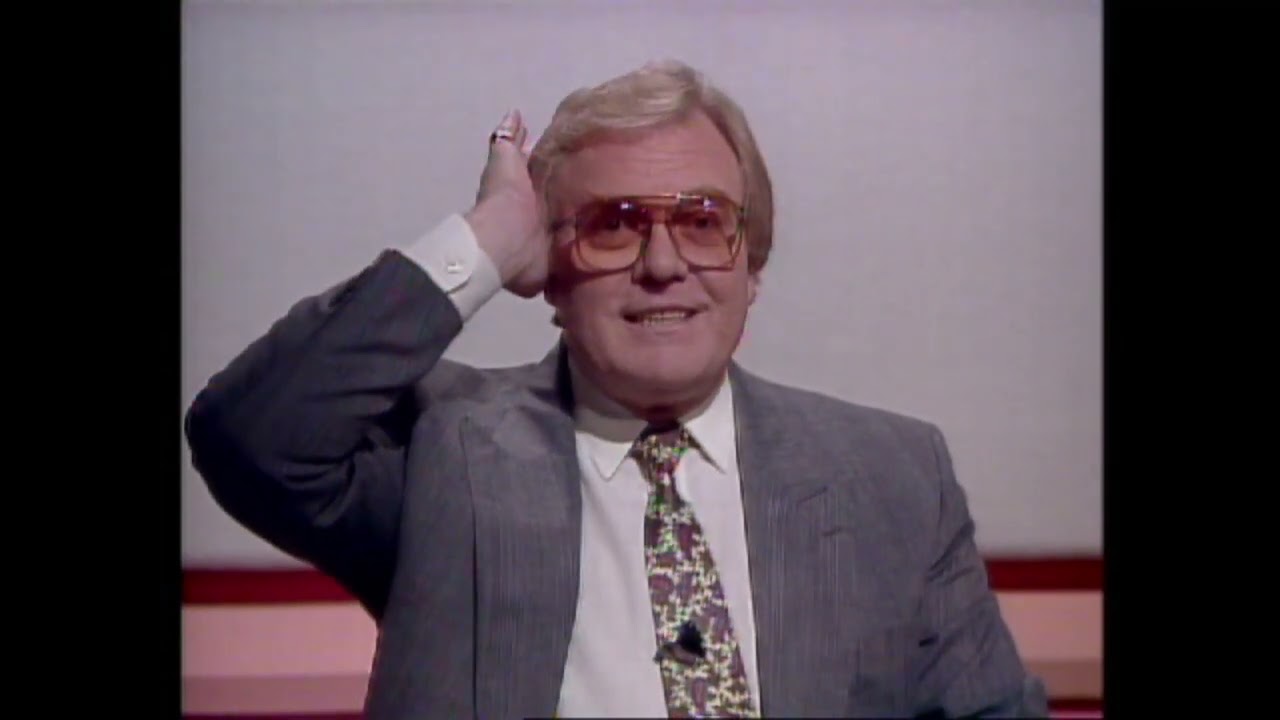Mike Neville's 'Gotcha' with Noel Edmonds