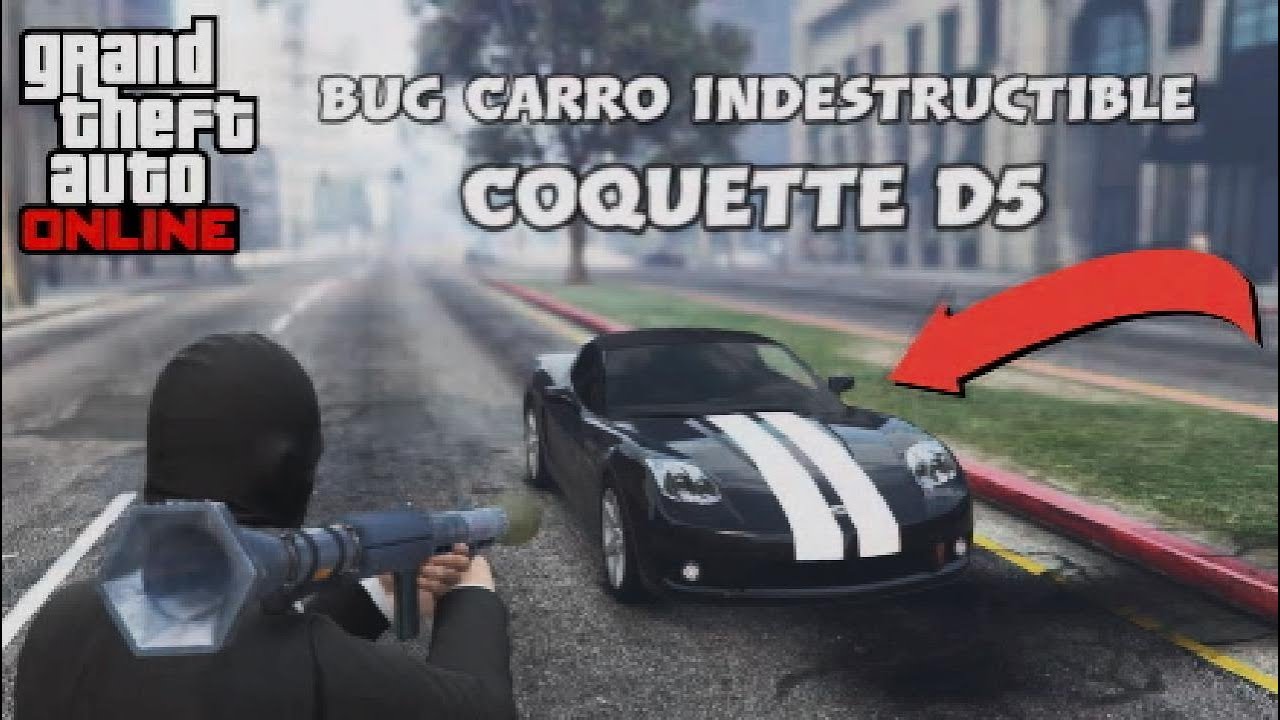 Como hacer el Carro Indestructible (Coquette D5) / GTA Online