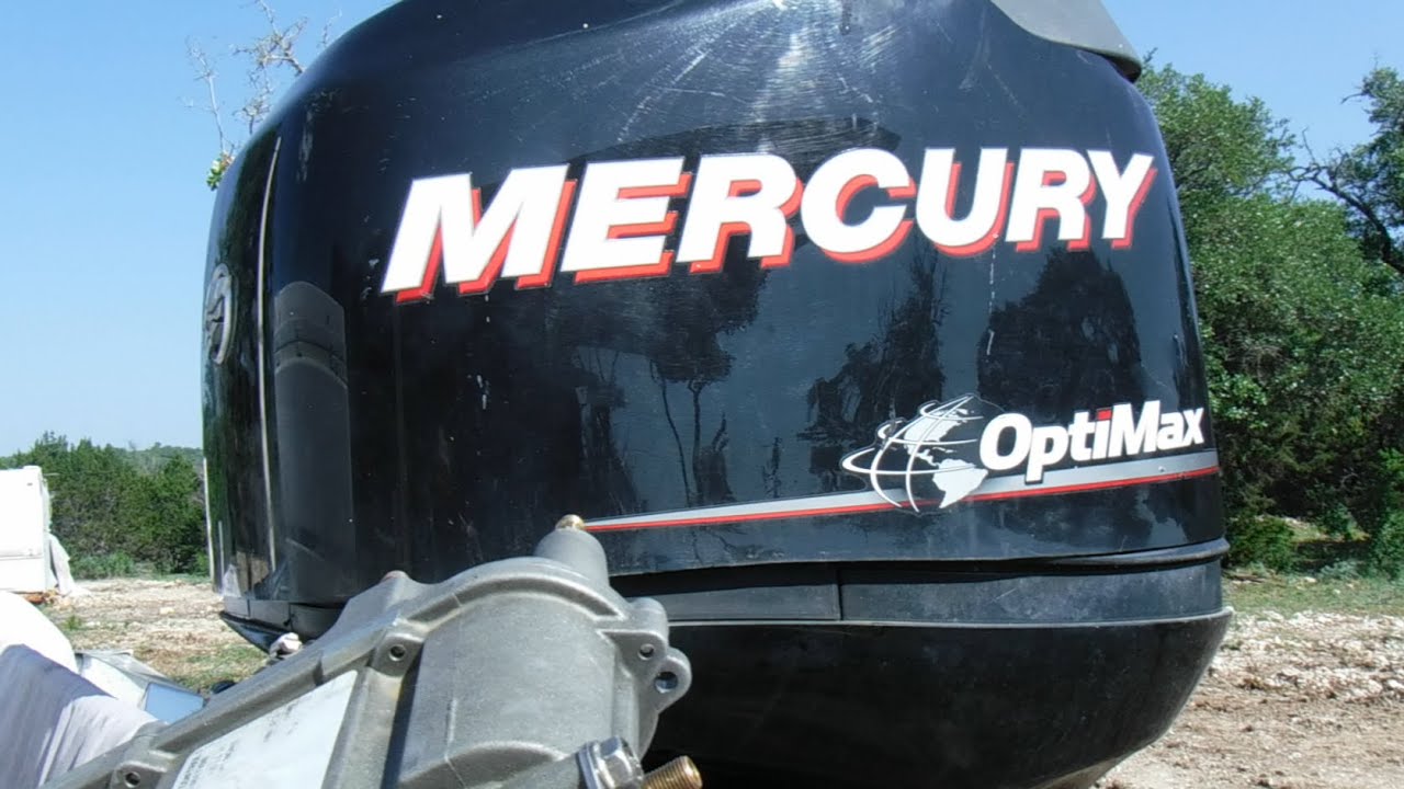 Очистка топливного насоса Mercury OptiMax