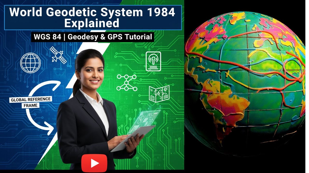 Introduction to World Geodetic System 1984 | World Geodetic System 1984 Explained | WGS 84