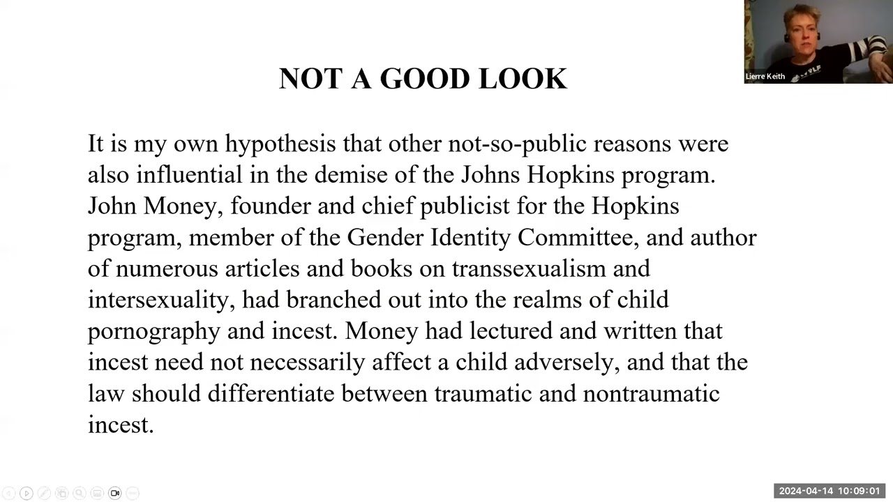 The Transexual Empire by Janice Raymond. Discussed by Lierre Keith and Marian Rutigliano