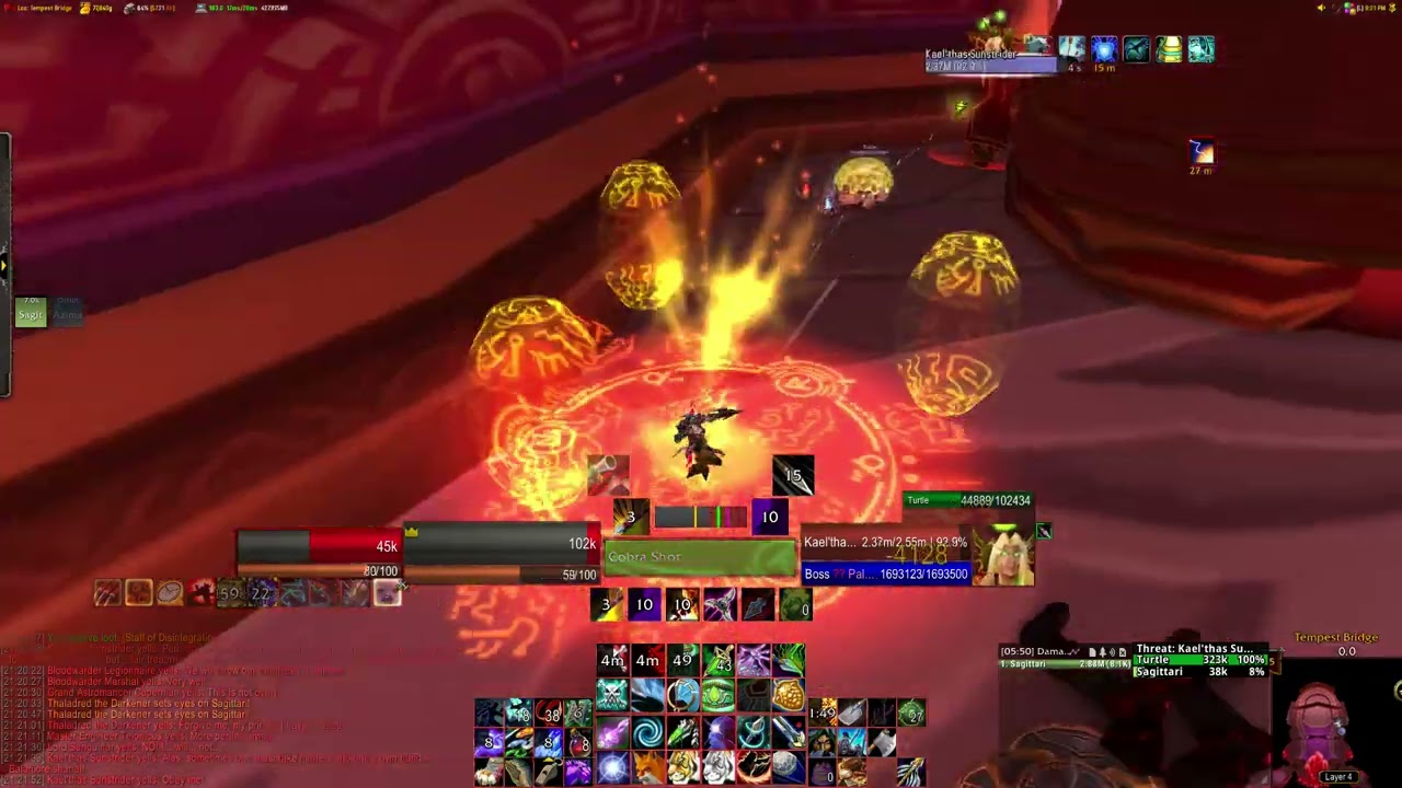 Cataclysm Classic - Hunter Kael'Thas Solo (Messy!)