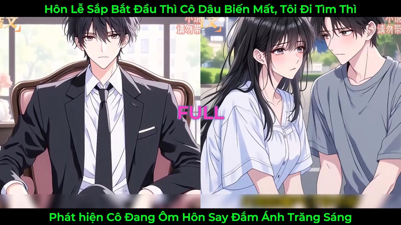 Hôn Lễ Sắp Bắt Đầu Thì Cô Dâu Biến Mất, Tôi Đi Tìm Thì Phát Hiện Cô Đang Ôm Hôn Ánh Trăng Sáng