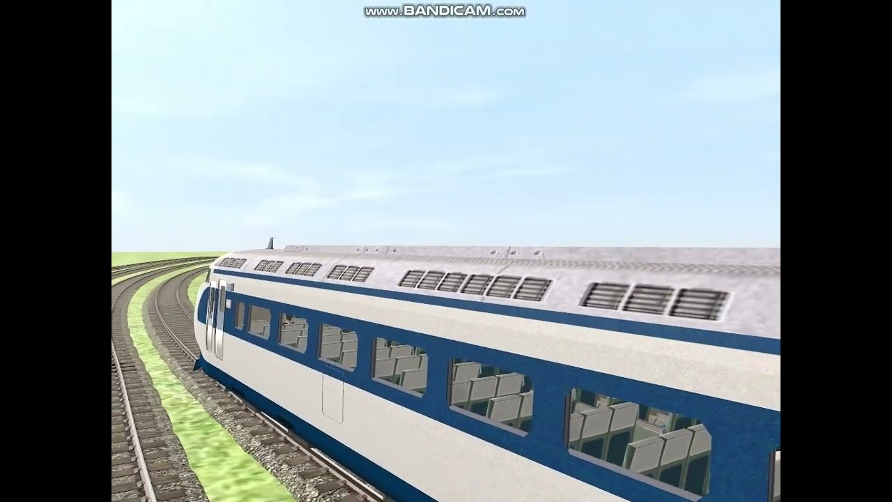 Shinkansen 0 vs 100 Racing Trainz