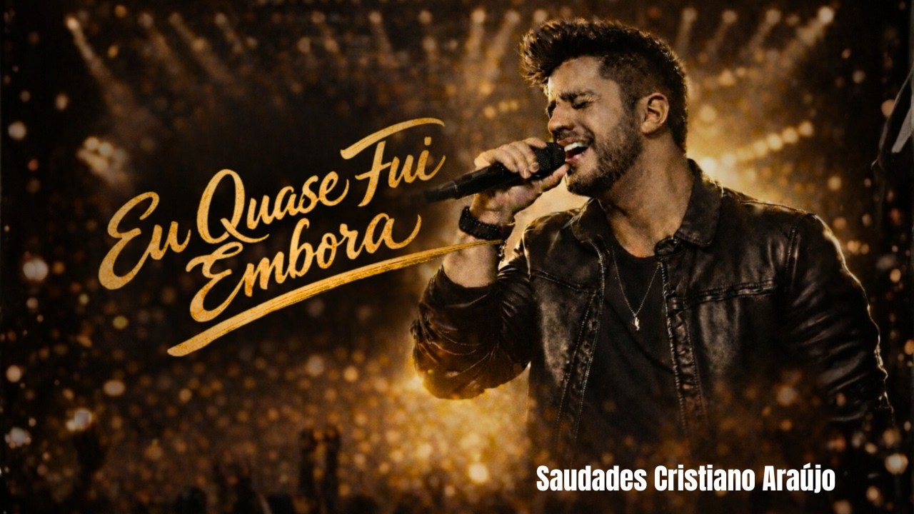 🎶 EU QUASE FUI EMBORA – CRISTIANO ARAÚJO 🎶- homenagem e inspirada