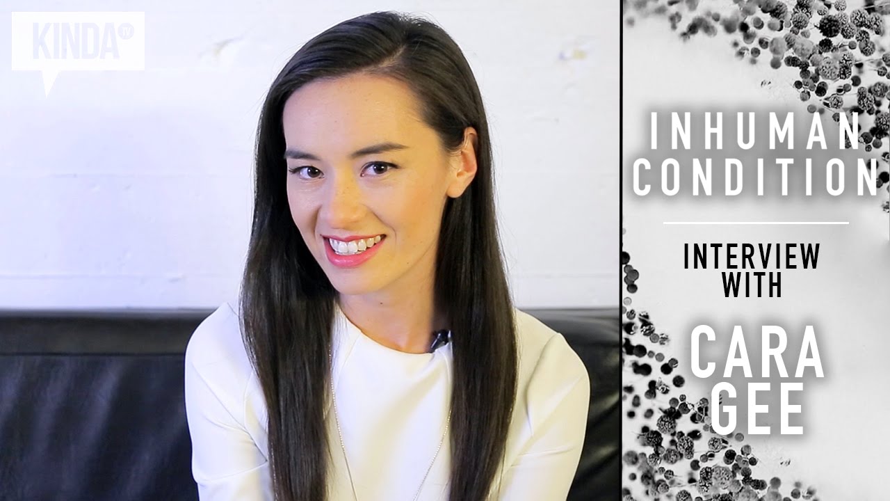 Inhuman Condition | BTS | Interview with Cara Gee/