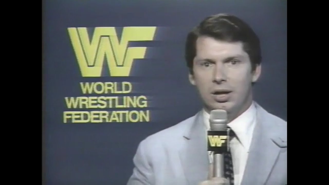 Vince McMahon opens All American Wrestling   Sept 4th, 1983