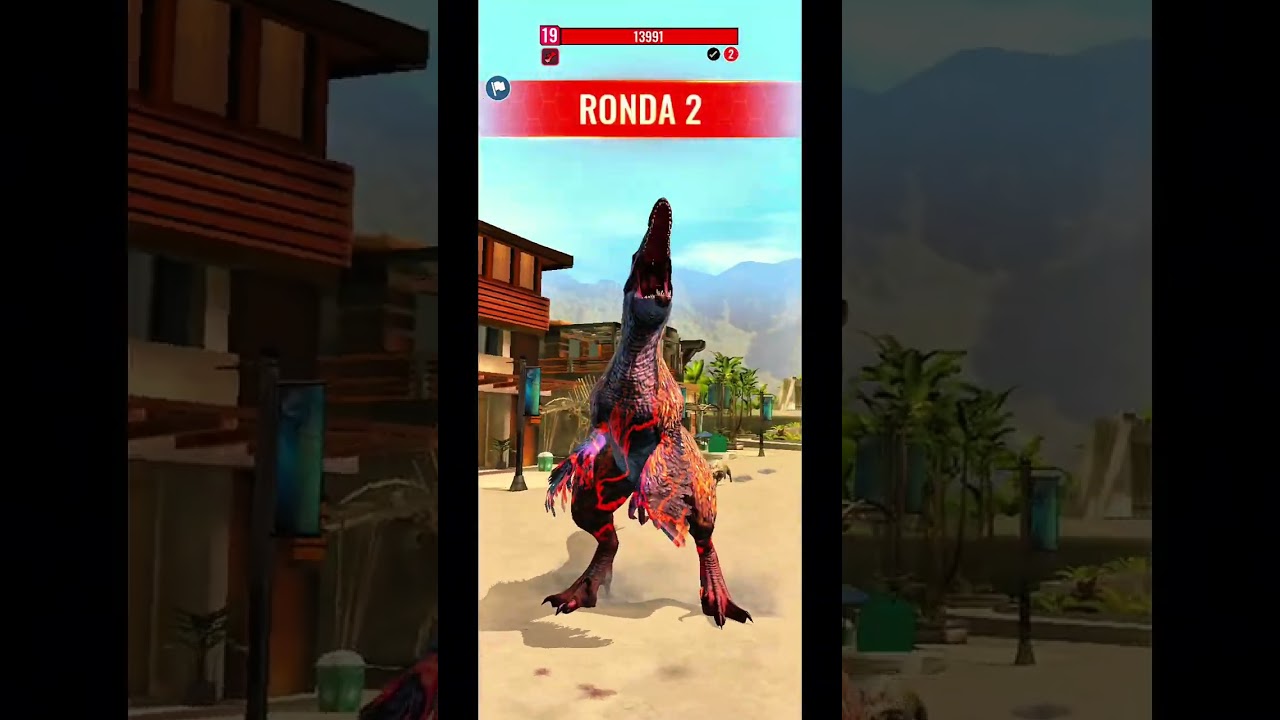La🦕 Venganza del💣Magnaraptor🤣🦖