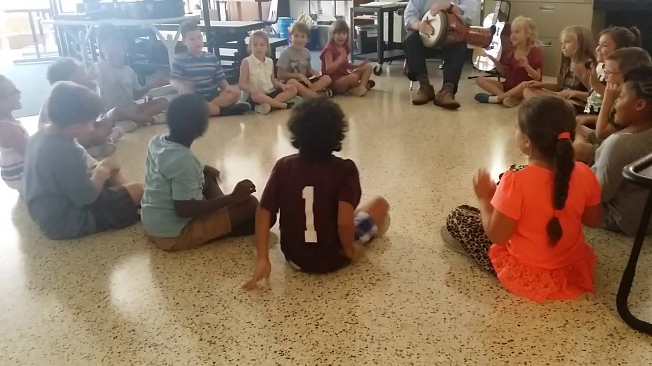 Name Game | Elementary Music, I Can Keep the Beat.