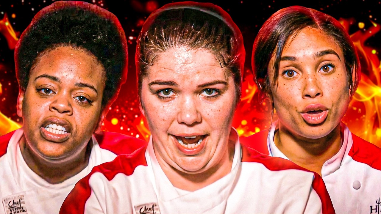 The Most BRAIN DEAD Chefs In Hell's Kitchen