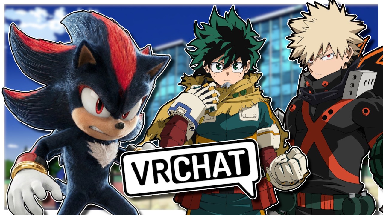 В VRCHAT встречает Тень из фильма!