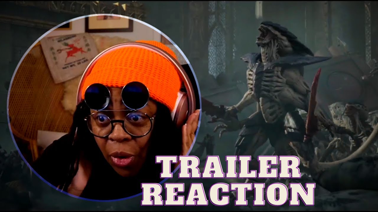 Warhammer 40000 Space Marine 2 Trailer Reaction