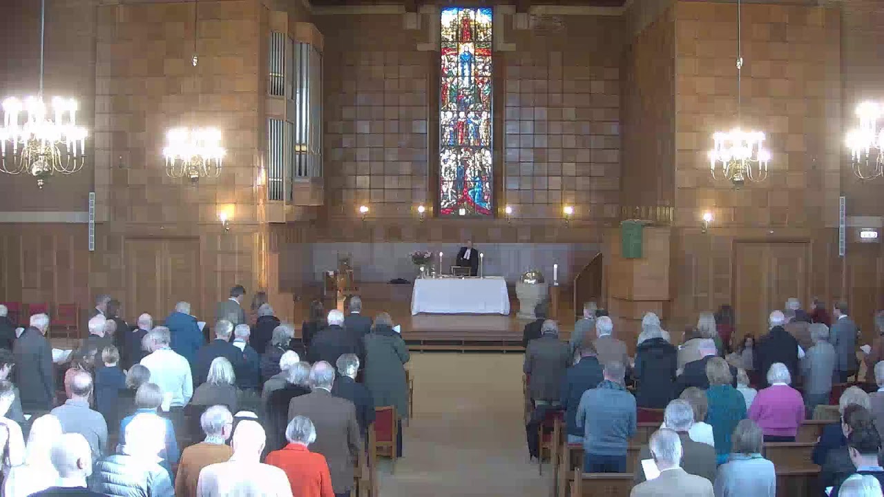 Zondagsdienst 18 januari 2026, Duinzichtkerk, Den Haag
