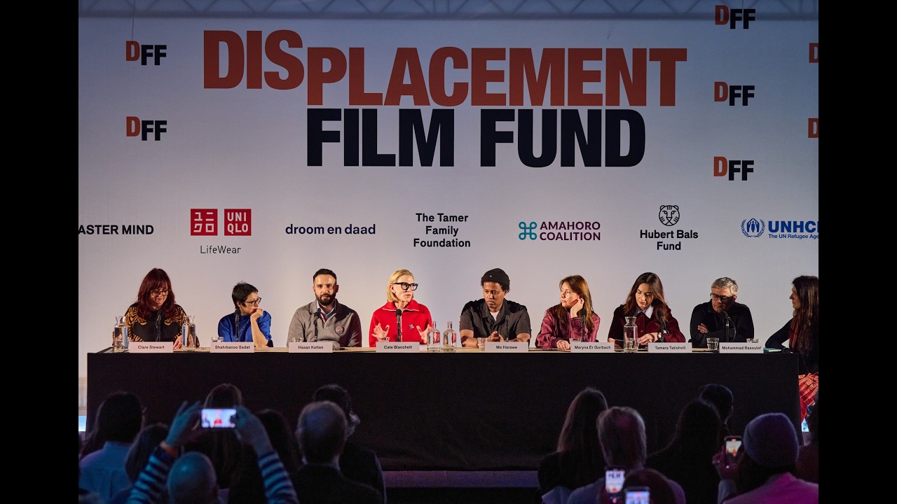 Displacement Film Fund Press Conference | IFFR 2026