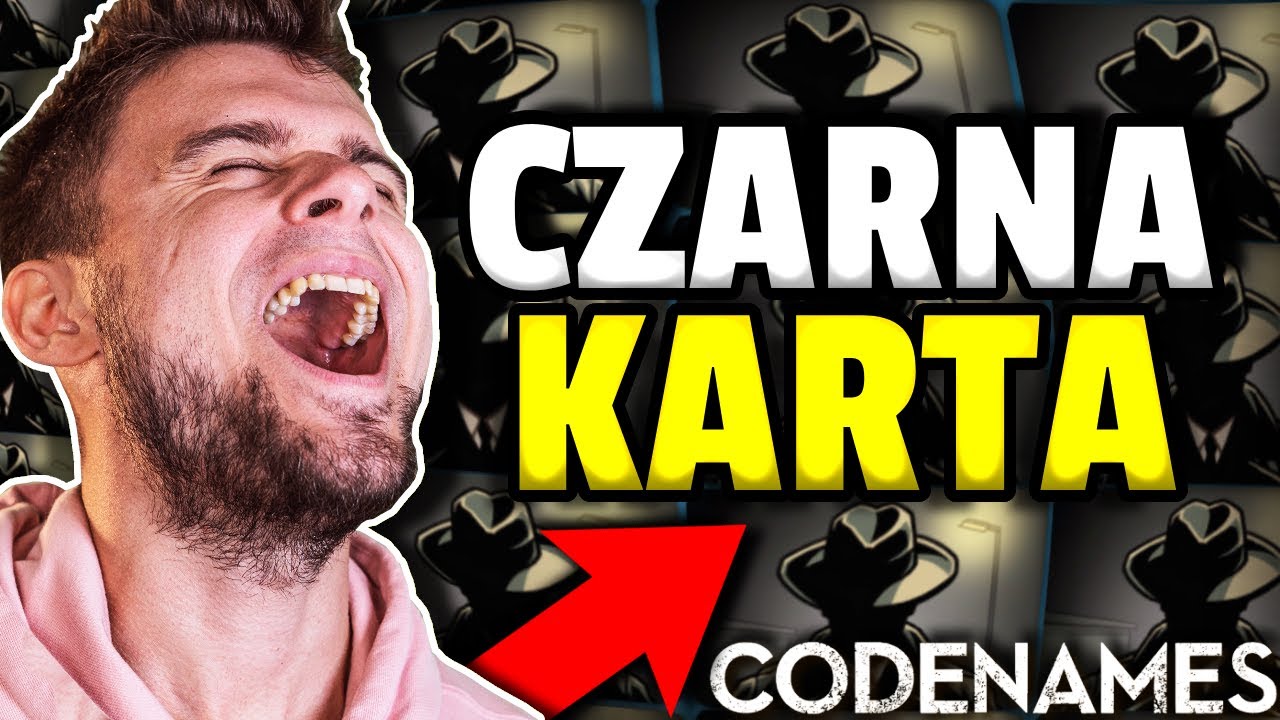 NIESPODZIEWANA CZARNA KARTA w CODENAMES (Tajniacy)