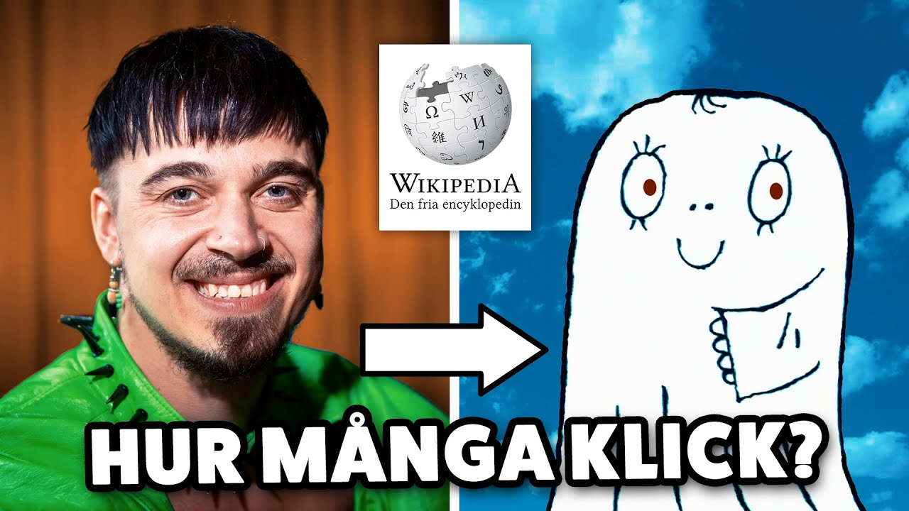 Wikipedia Speedrun - Hur Många Klick Från Käärijä till Spöket Laban?