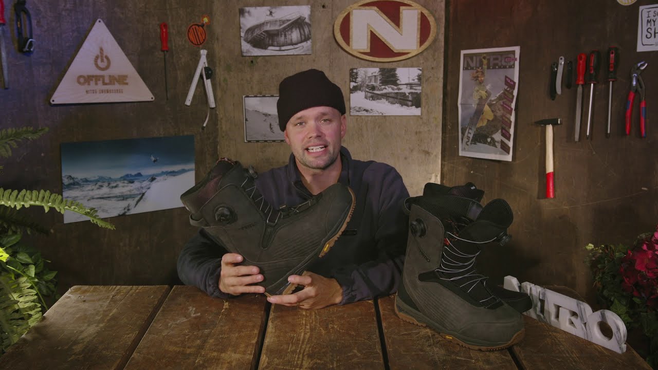 2022 Nitro Chase BOA Snowboard Boot Preview