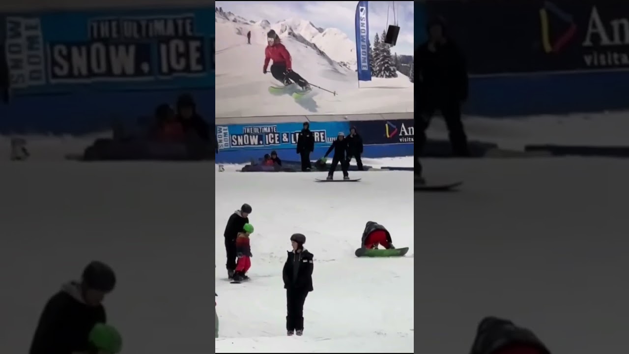 I went Snowboarding. #snowboarding #snowdome