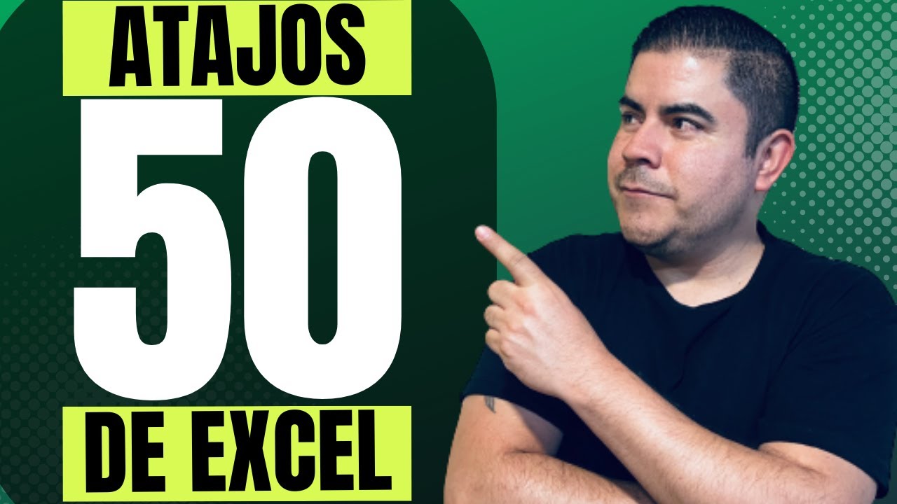 50 Atajos de Teclado para Excel