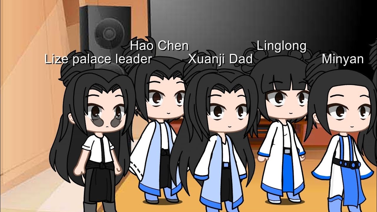 Past some love and redemption character's react to Quanji and Si Feng《Part2/final》