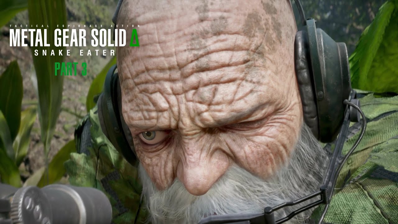 METAL GEAR SOLID DELTA: SNAKE EATER REMAKE  - COMP/TROPHIES - PART 3 (NO COMMENTARY, PS5 PRO)