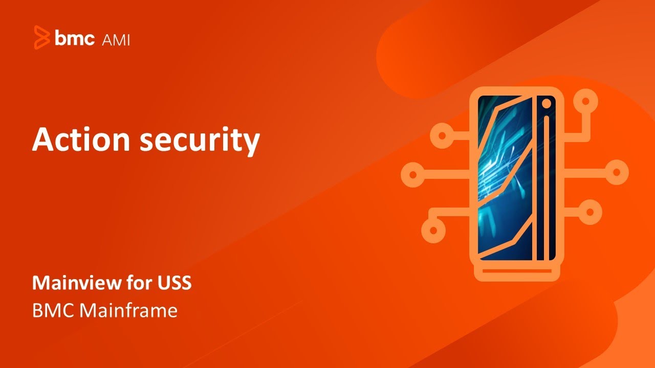 MainView for USS - Action security