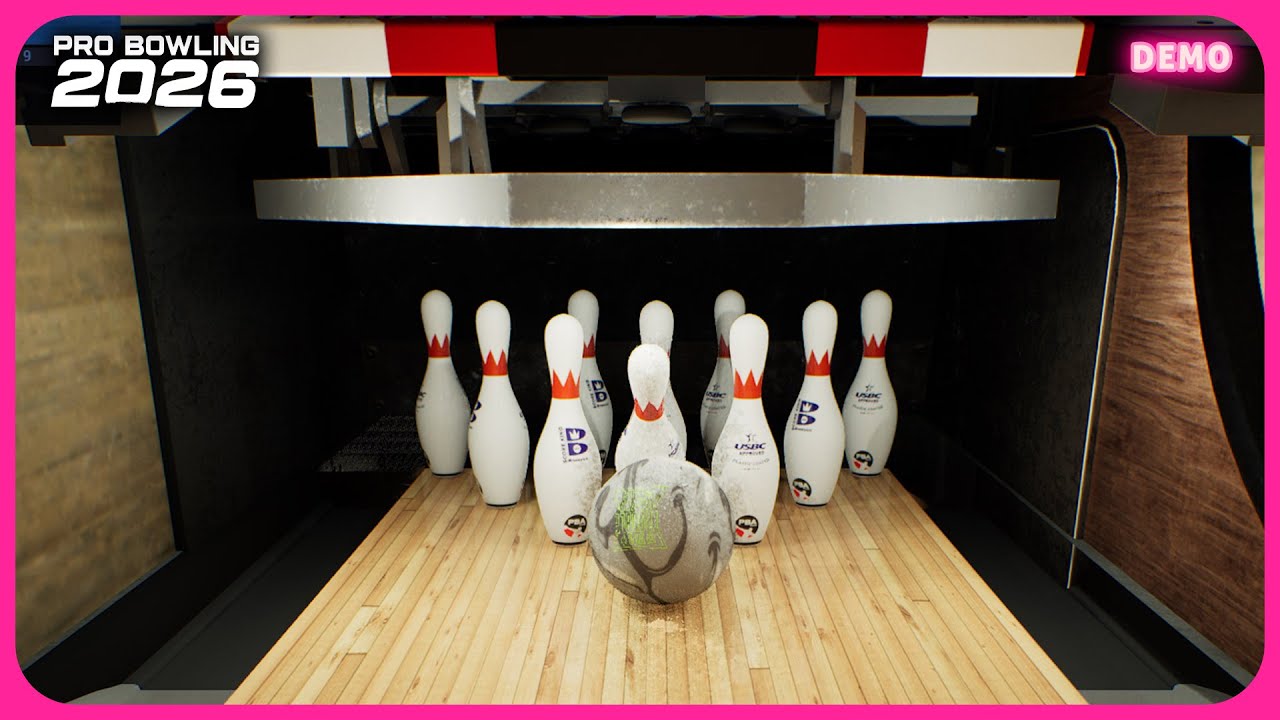 Игровой процесс PBA Pro Bowling 2026