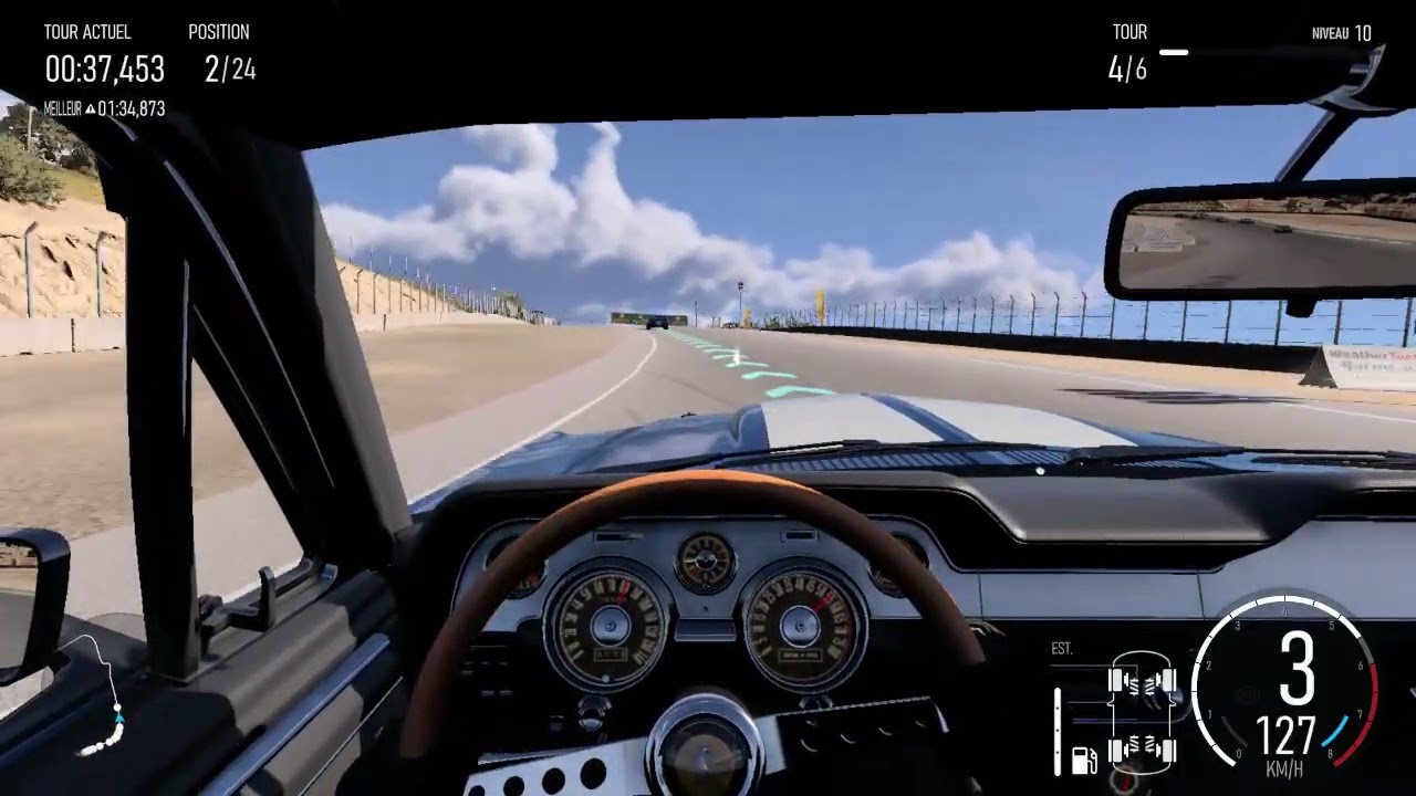 Forza Motorsport Affrontement de pony cars Tour puissant 5/6