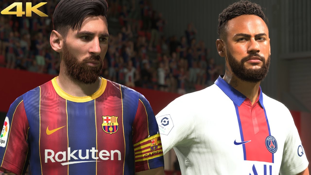 FIFA 21 - Barcelona vs PSG | UEFA Champions League PS5™ (4K HDR)