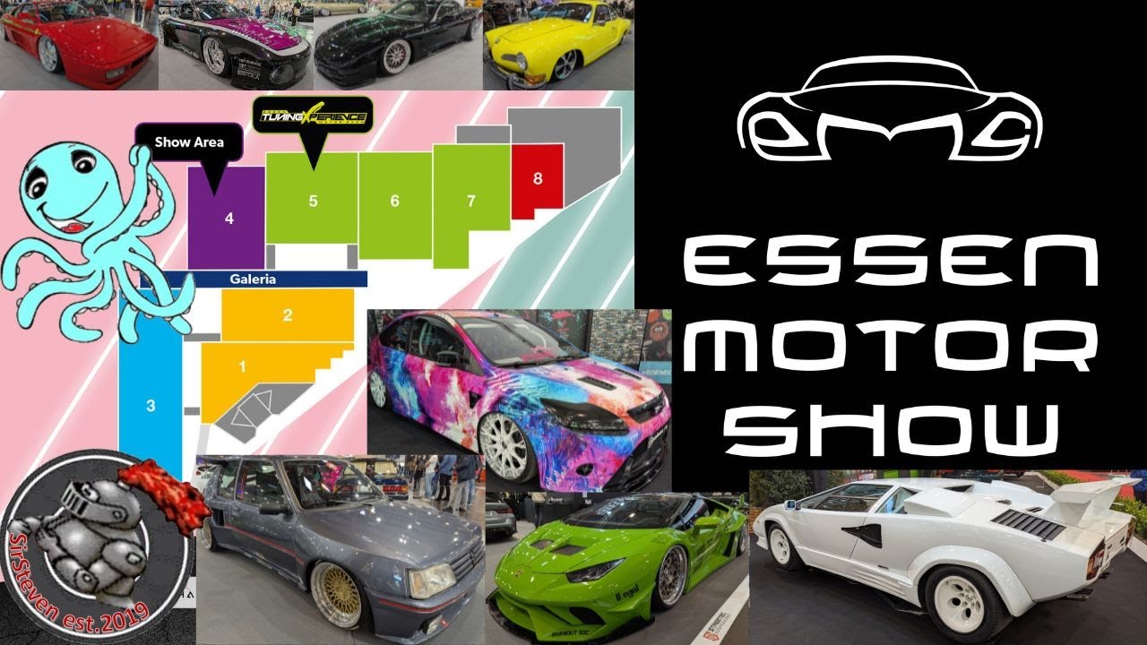 EMS 2024 inkl. "VOLTO" (by JP-Performance); customized Pantera (by Foose); Manta-Manta; Tokyo Drift.