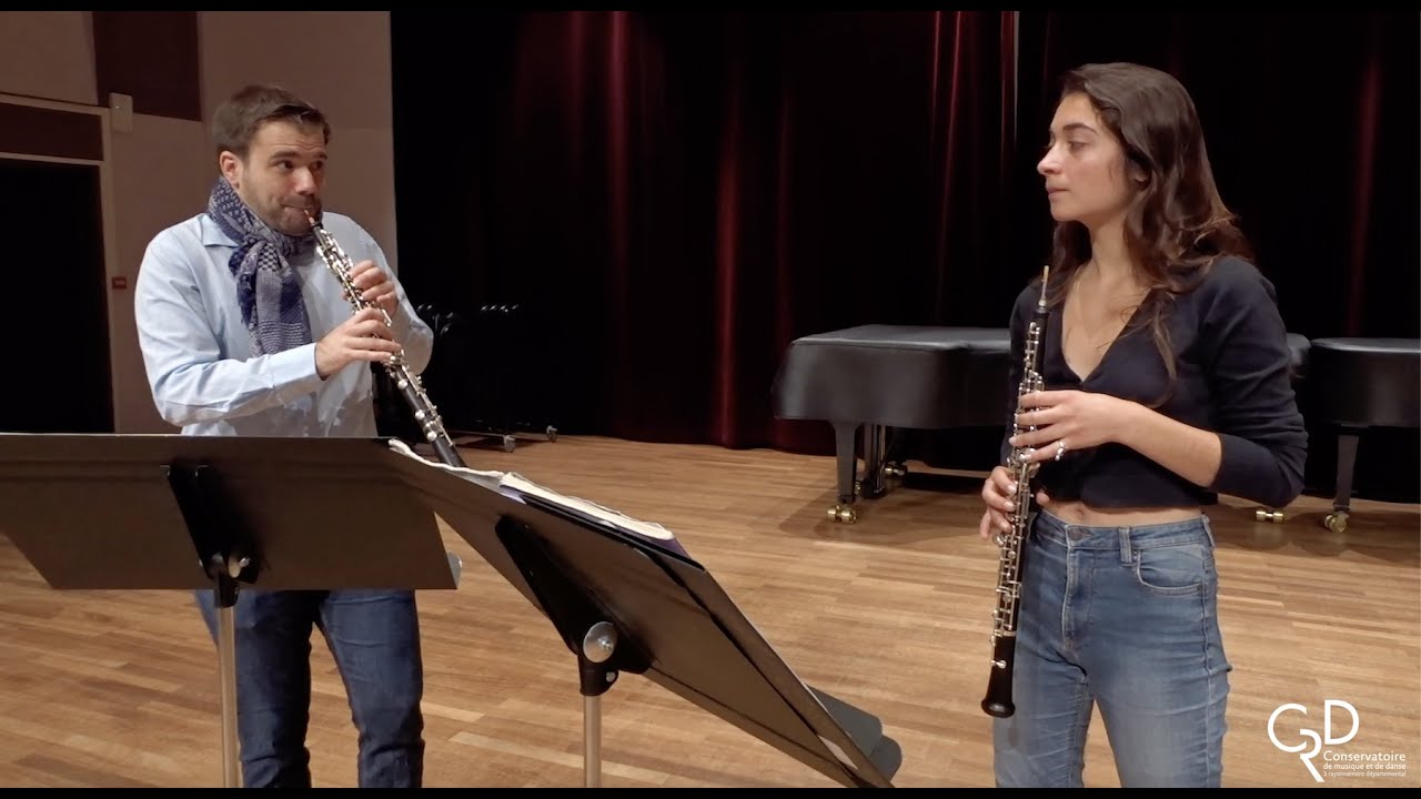 Le hautbois au Conservatoire - Emilien Lefèvre