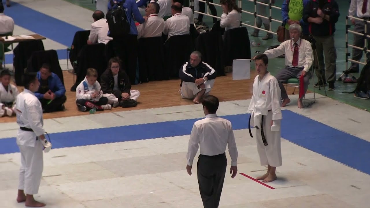 Gerard Felipe (AUS) vs Balassis (SA) - Funakoshi Gichin Cup 13th JKA World Karate Championships