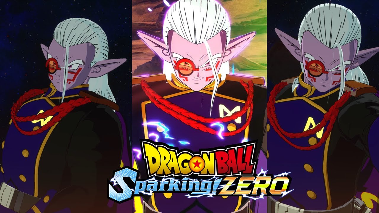 Sparking Zero Mods - Dark King Fu (SDBH) Showcase