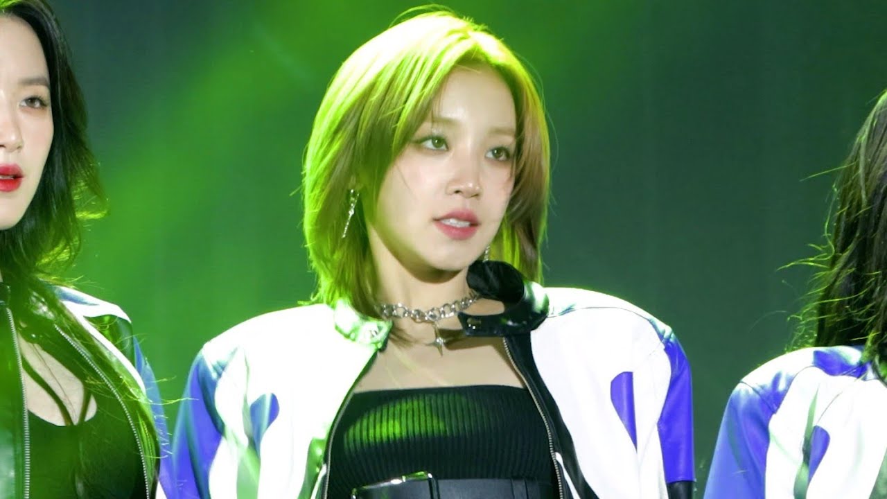 231118 여자아이들 THE BADDEST+POP/STAR+MY BAG 우기 focus 월즈 팬 페스트